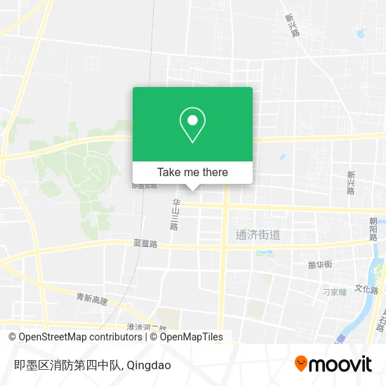 即墨区消防第四中队 map