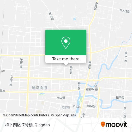 和平四区-7号楼 map