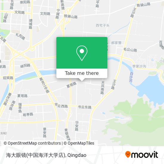 海大眼镜(中国海洋大学店) map