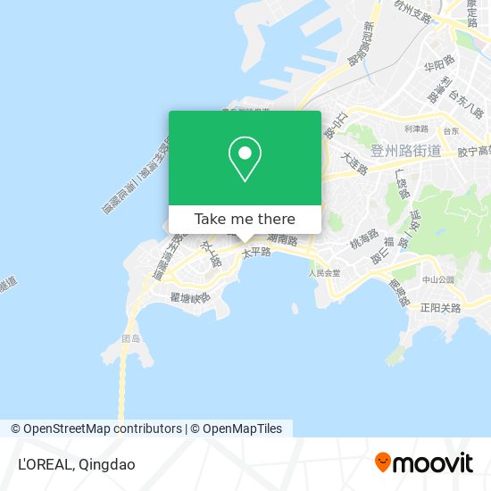 L'OREAL map