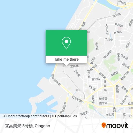 宜昌美景-3号楼 map