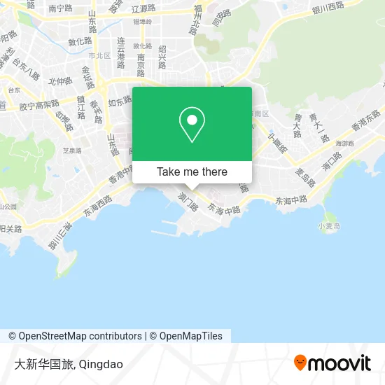 大新华国旅 map