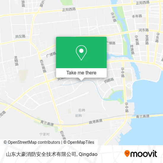 山东大豪消防安全技术有限公司 map