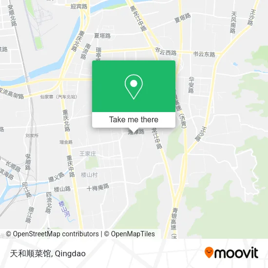 天和顺菜馆 map