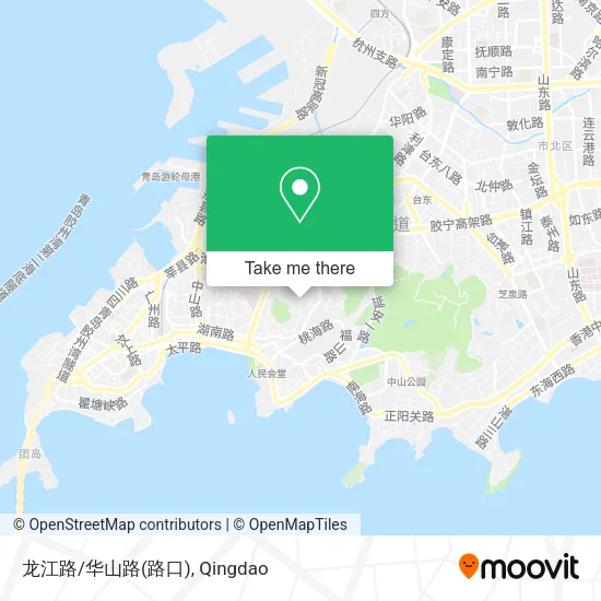 龙江路/华山路(路口) map