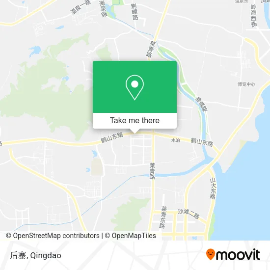 后寨 map
