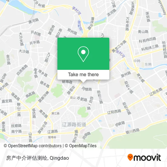 房产中介评估测绘 map