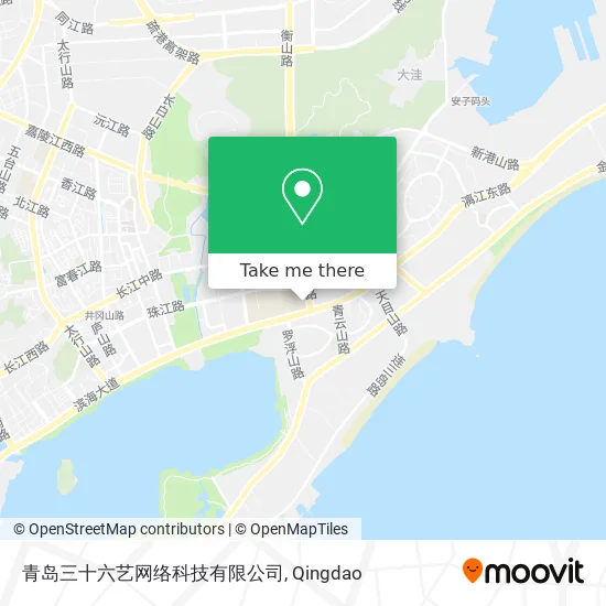 青岛三十六艺网络科技有限公司 map