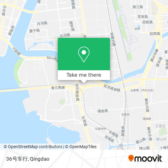 36号车行 map