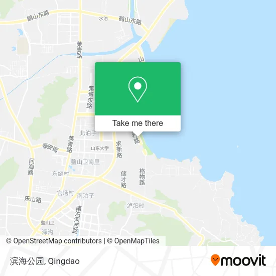 滨海公园 map