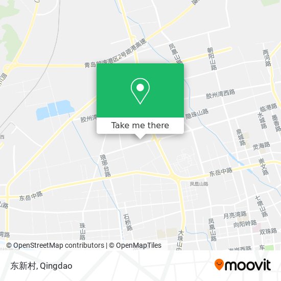 东新村 map