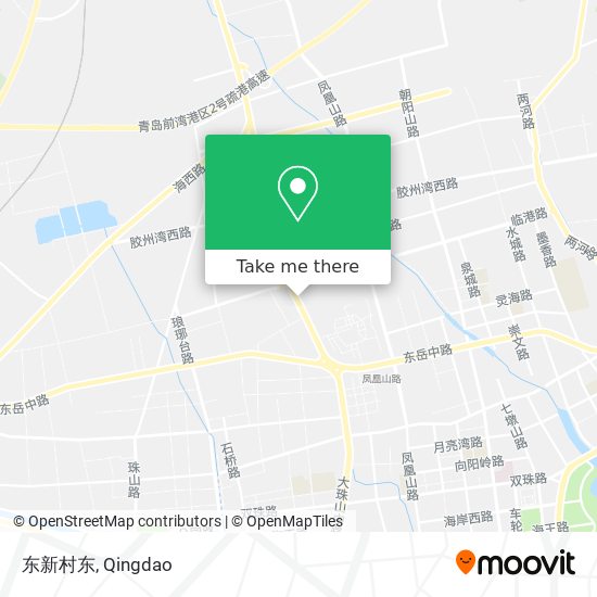 东新村东 map