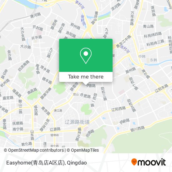 Easyhome(青岛店A区店) map