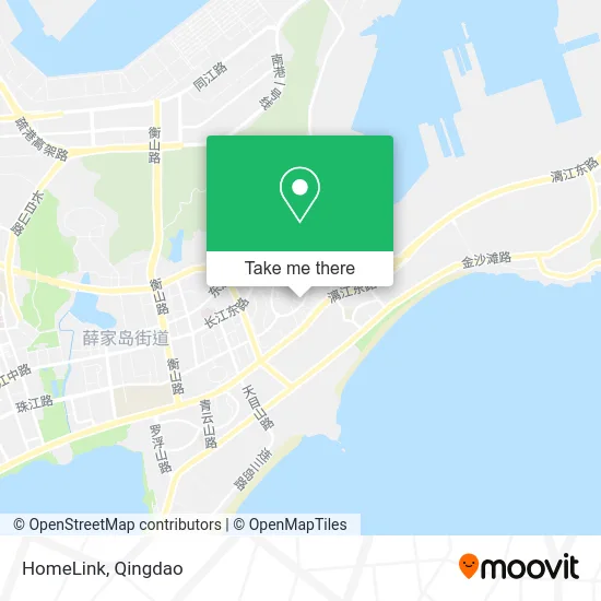 HomeLink map