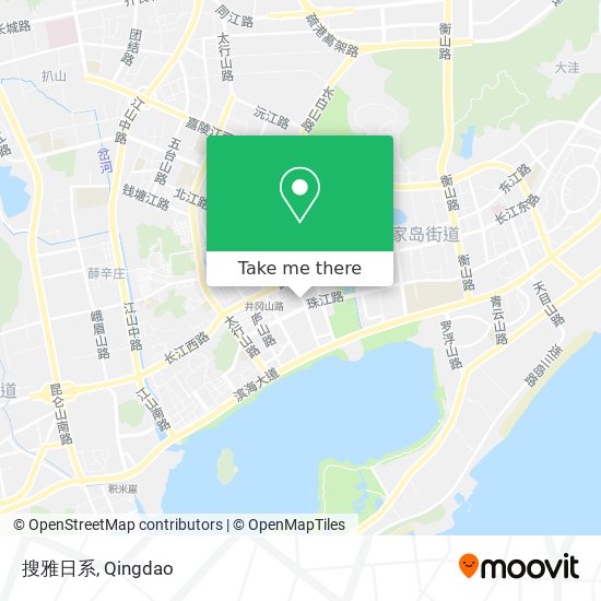 搜雅日系 map