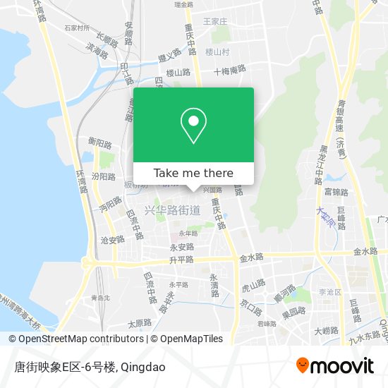 唐街映象E区-6号楼 map