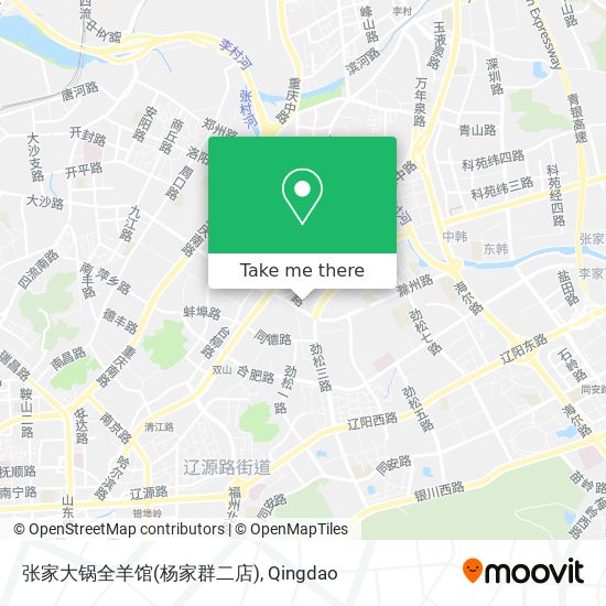 张家大锅全羊馆(杨家群二店) map