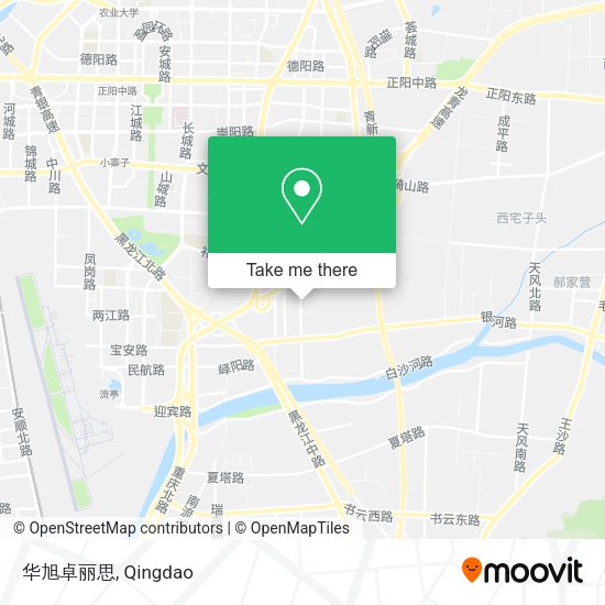 华旭卓丽思 map