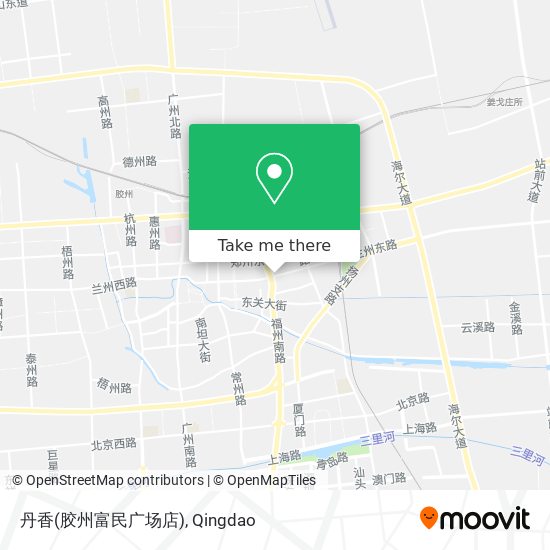 丹香(胶州富民广场店) map