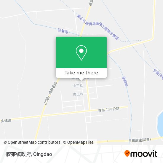 胶莱镇政府 map