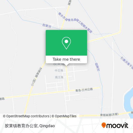 胶莱镇教育办公室 map
