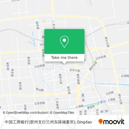 中国工商银行(胶州支行兰州东路储蓄所) map