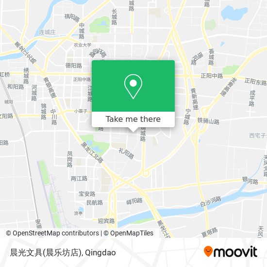 晨光文具(晨乐坊店) map