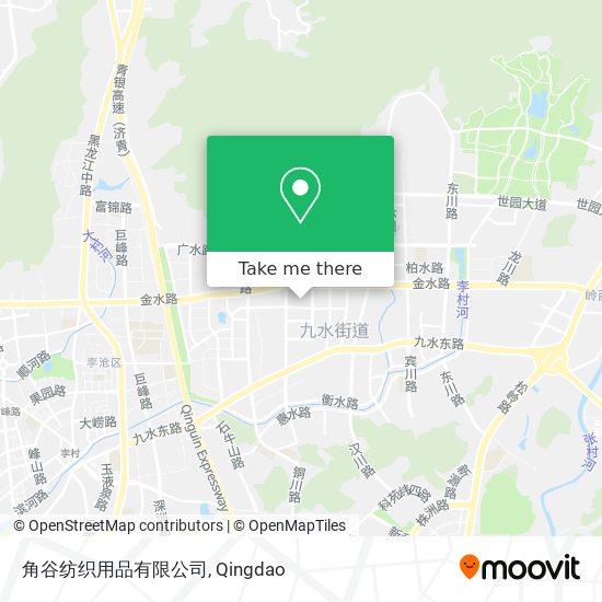 角谷纺织用品有限公司 map