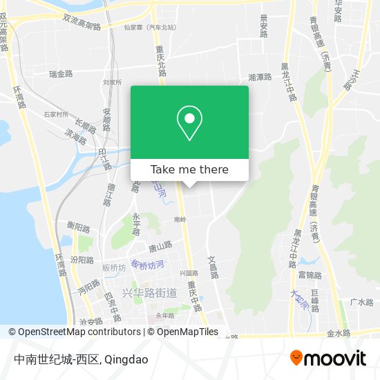 中南世纪城-西区 map