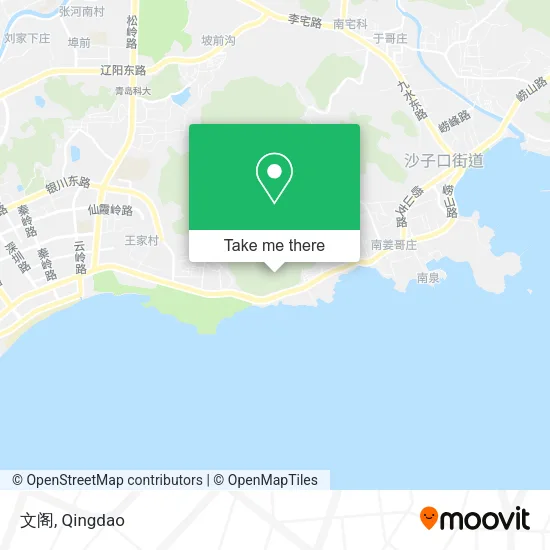 文阁 map