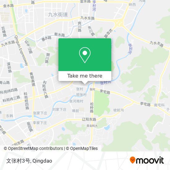 文张村3号 map