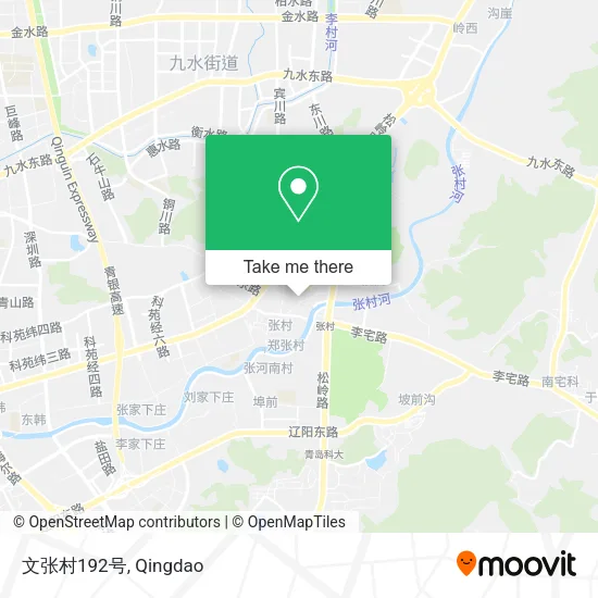 文张村192号 map