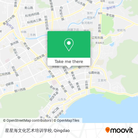 星星海文化艺术培训学校 map