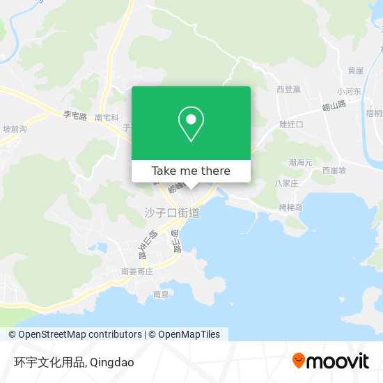 环宇文化用品 map