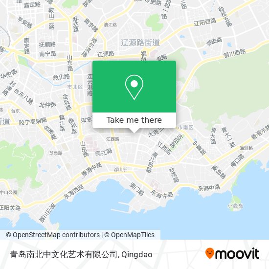 青岛南北中文化艺术有限公司 map