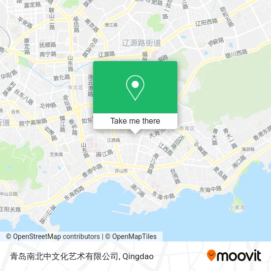 青岛南北中文化艺术有限公司 map