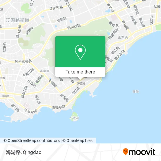 海游路 map