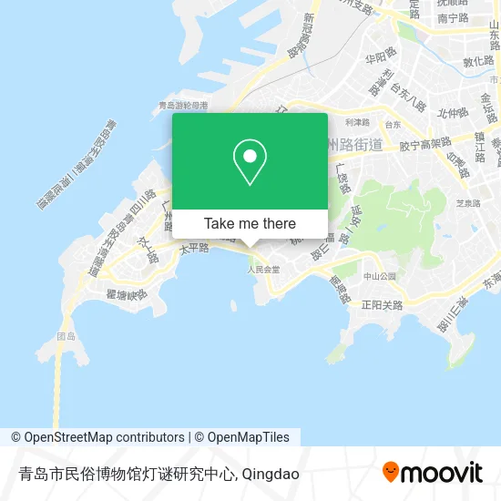 青岛市民俗博物馆灯谜研究中心 map