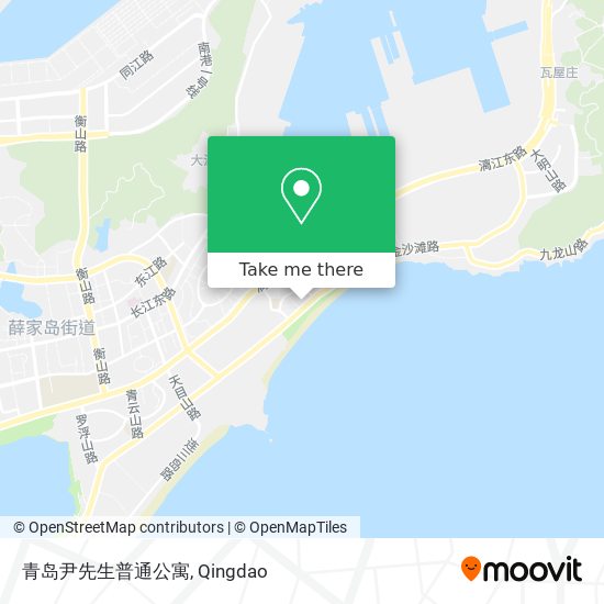 青岛尹先生普通公寓 map