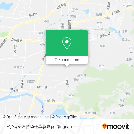 正宗傅家埠苦肠杜蓉蓉熟食 map