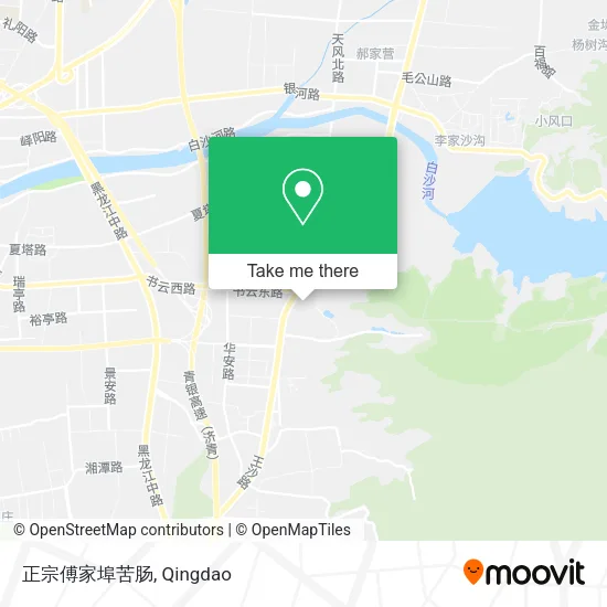 正宗傅家埠苦肠 map