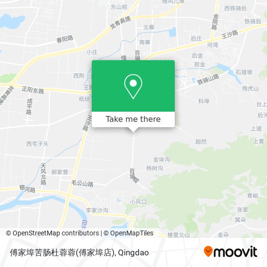 傅家埠苦肠杜蓉蓉(傅家埠店) map