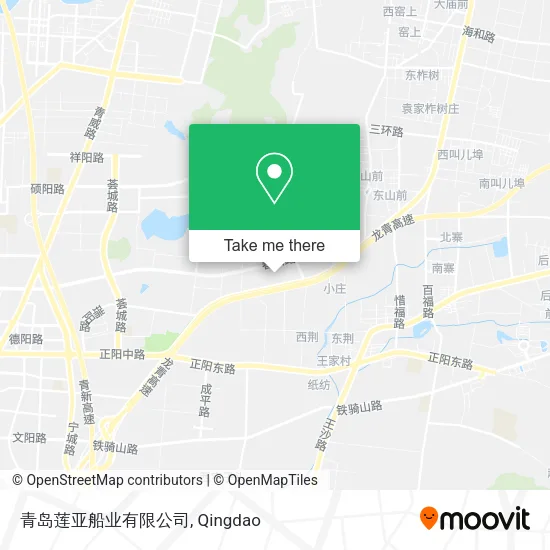 青岛莲亚船业有限公司 map