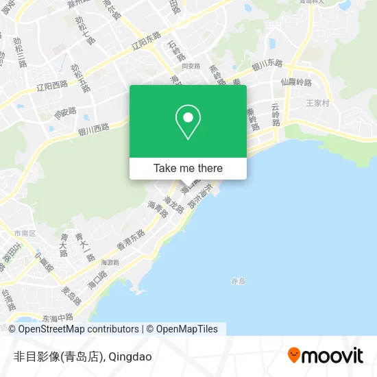 非目影像(青岛店) map
