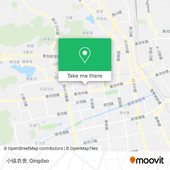 小镇衣舍 map
