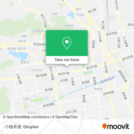 小镇衣舍 map