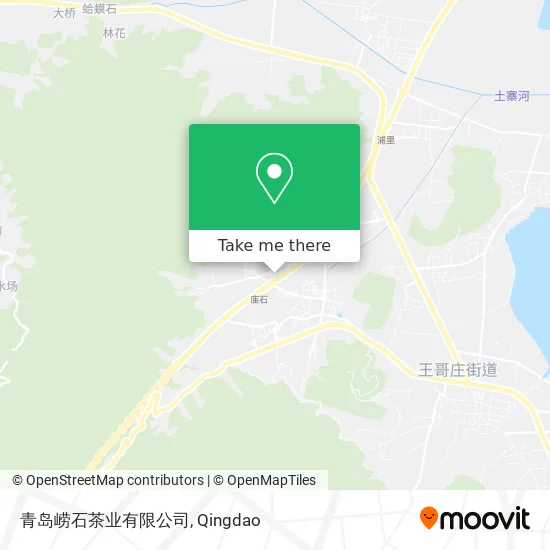 青岛崂石茶业有限公司 map