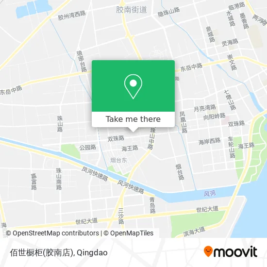 佰世橱柜(胶南店) map