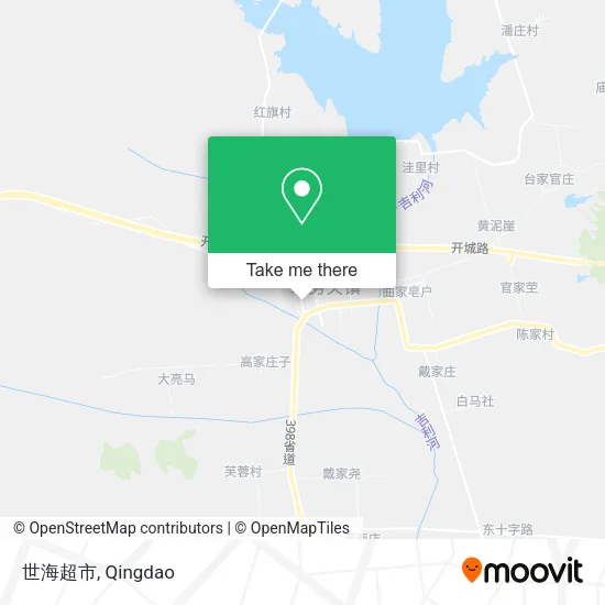 世海超市 map