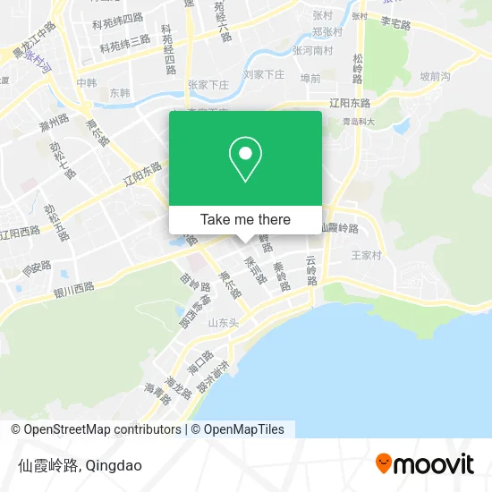 仙霞岭路 map